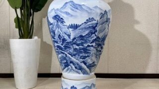 有田焼の壺　骨董　大壺 有田焼の壺 骨董 大壺